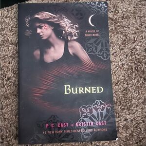 Burned: A House of Night Novel